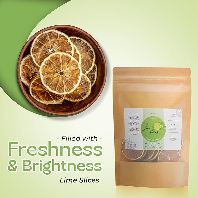 Premium Dried Lime Slices