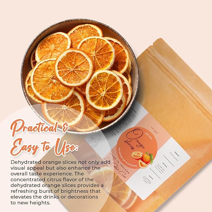 Premium Dried Orange Slices