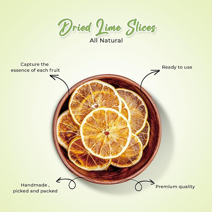 Premium Dried Lime Slices