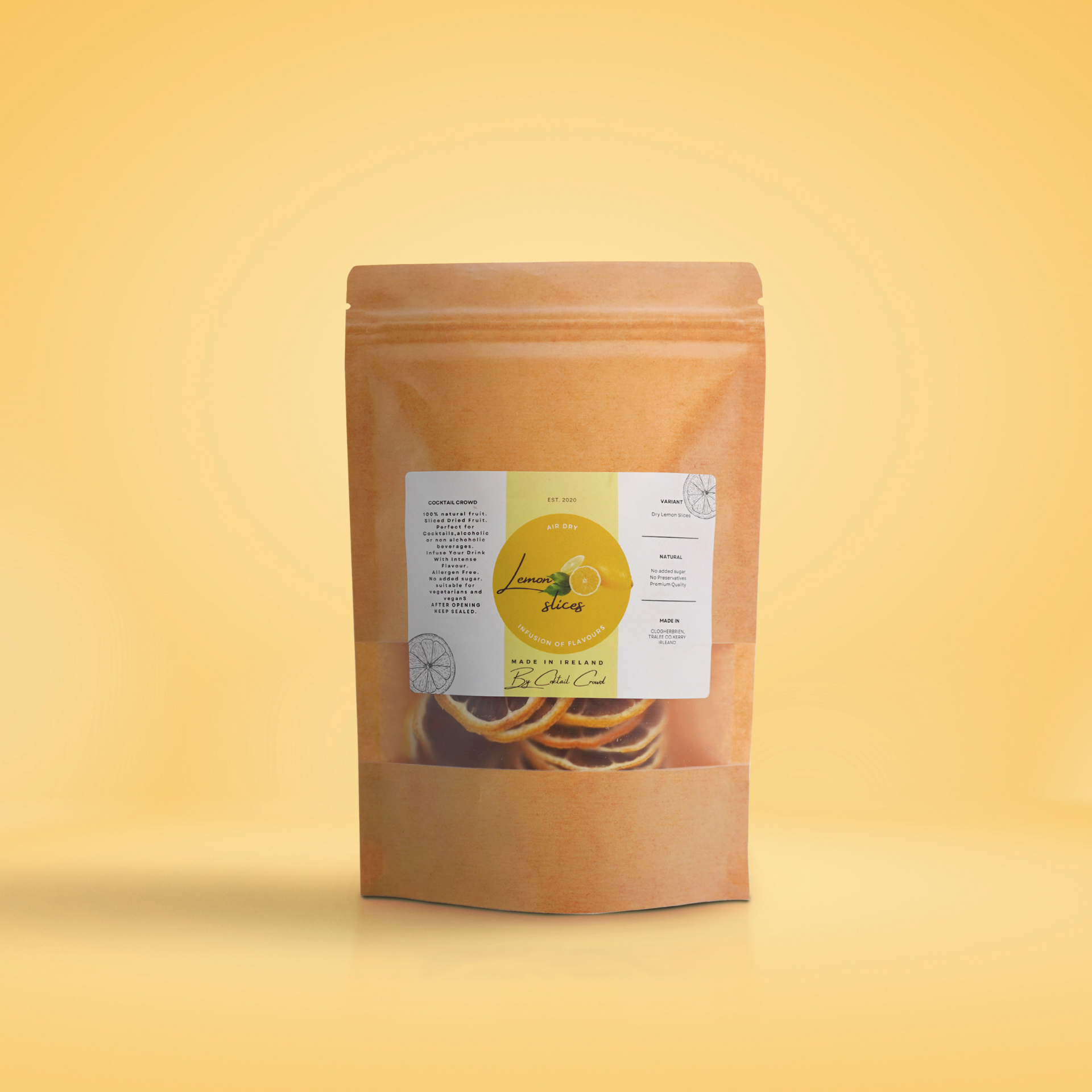 Premium Dried Lemon Slices