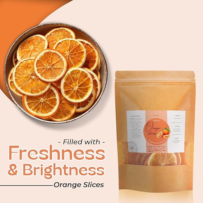 Premium Dried Orange Slices