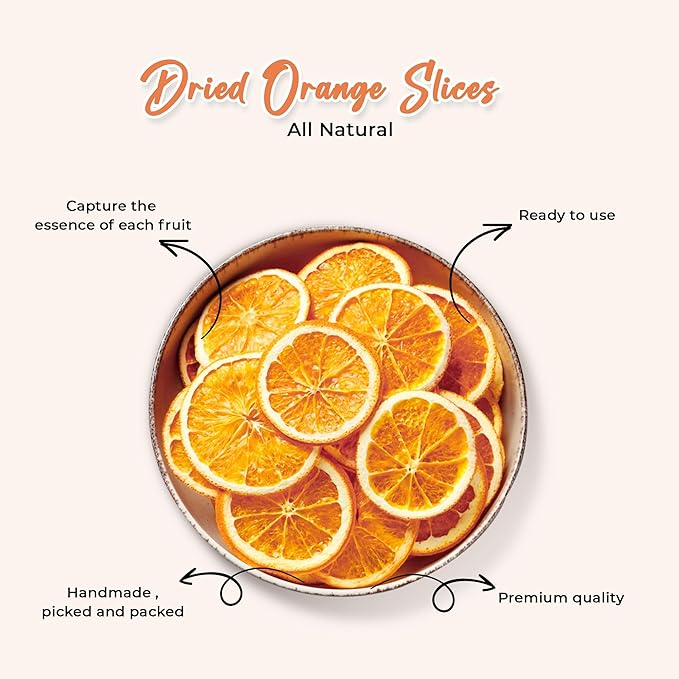 Premium Dried Orange Slices