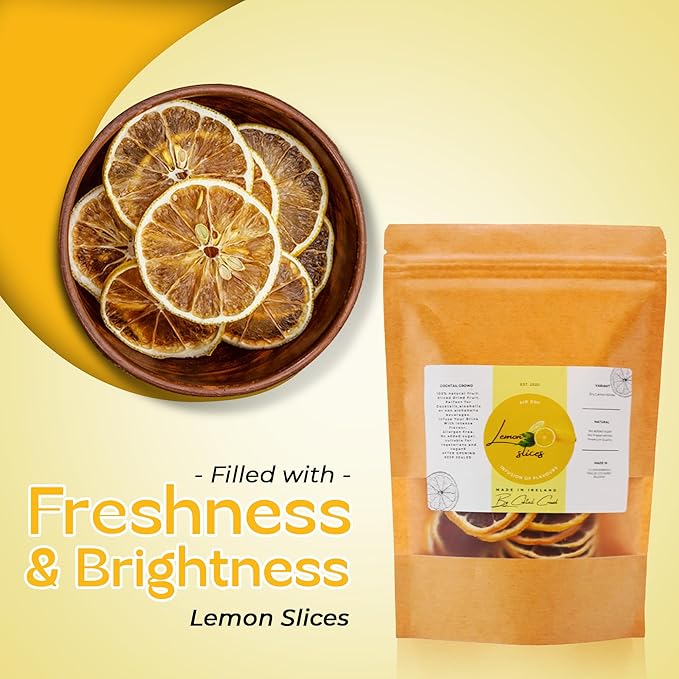 Premium Dried Lemon Slices