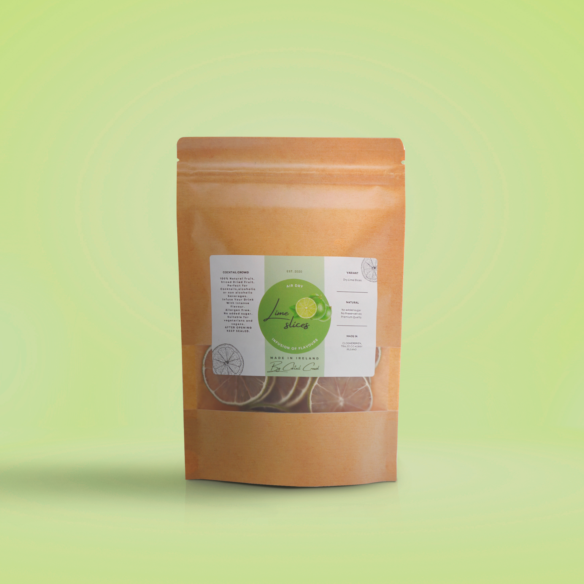 Premium Dried Lime Slices