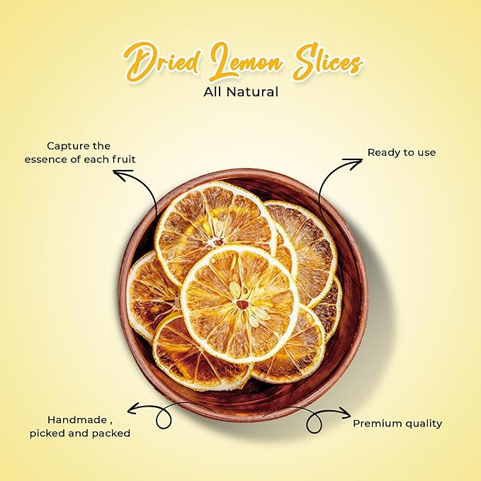 Premium Dried Lemon Slices