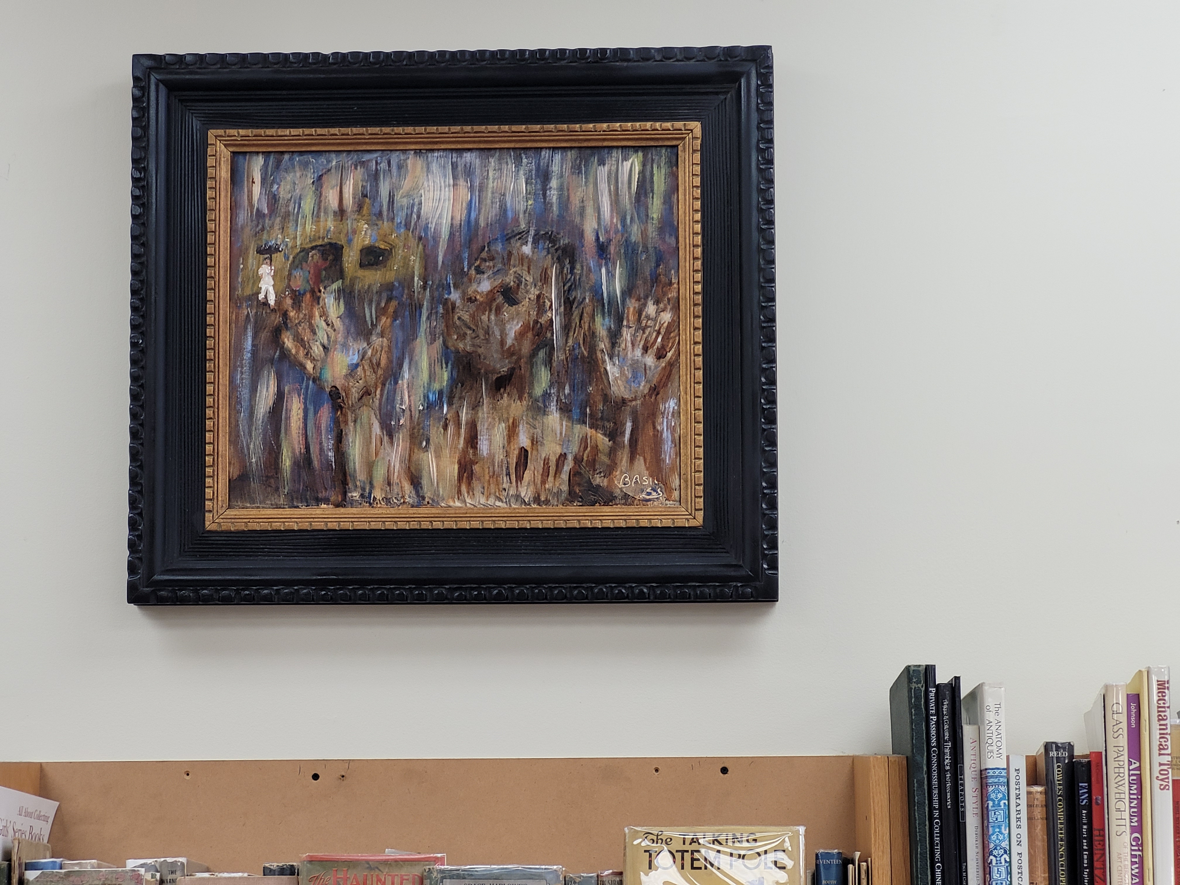 Child Bathed in Joy, 2025