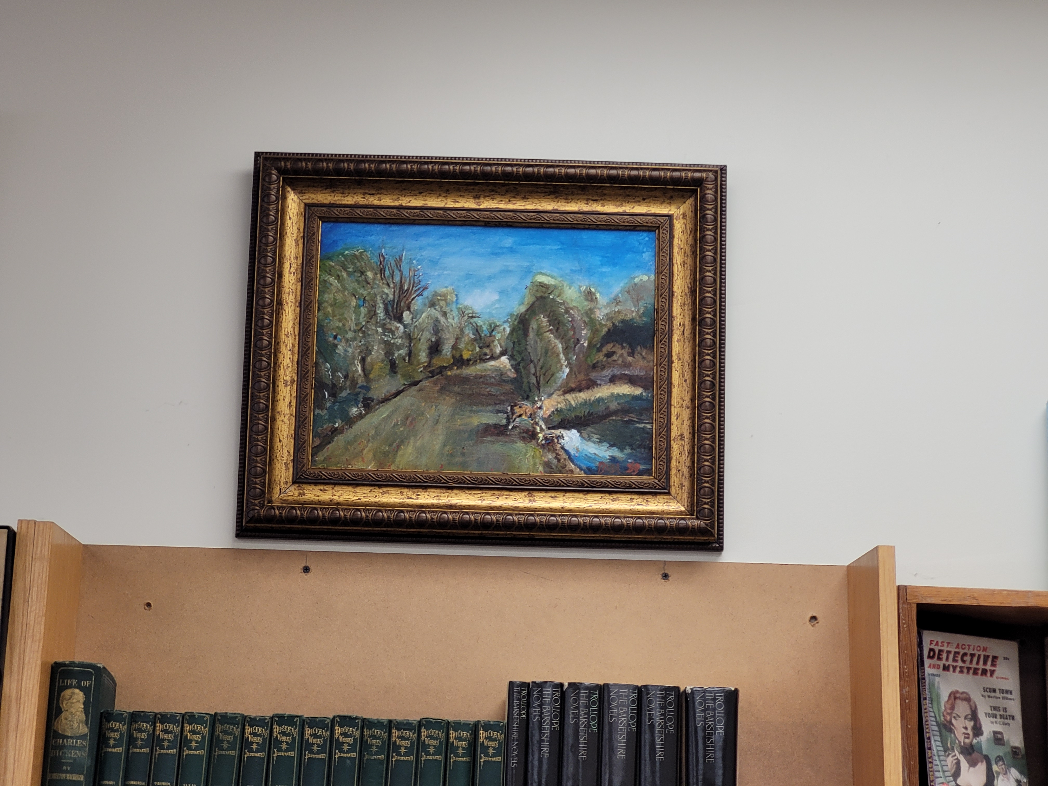 A drink along the path 2025