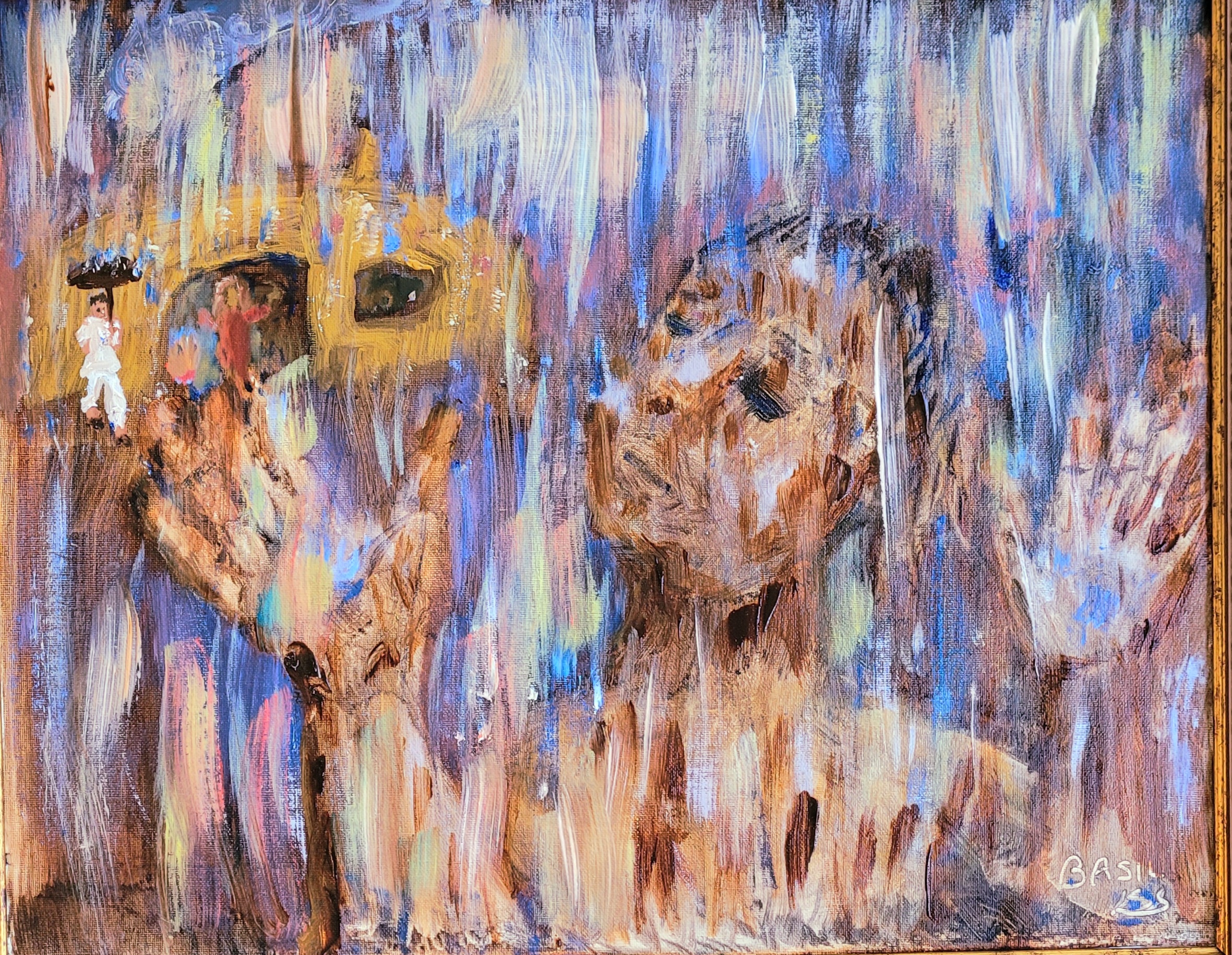 Child Bathed in Joy, 2025