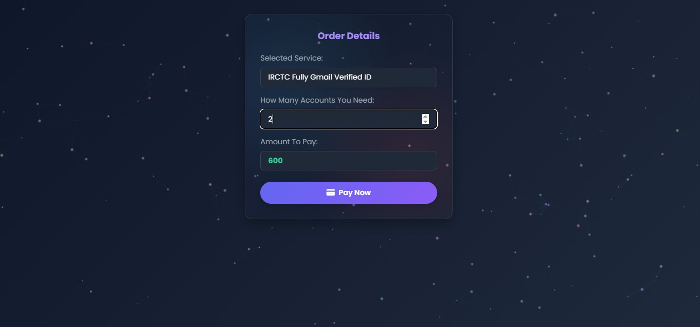 Readymade Account Selling PHP Script