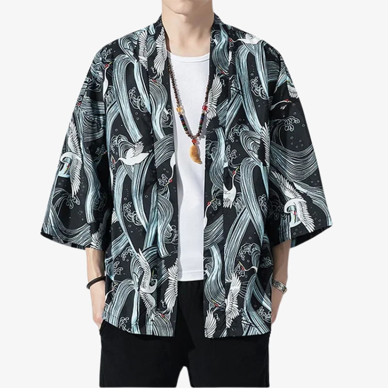 Kimono Style Mens Jacket