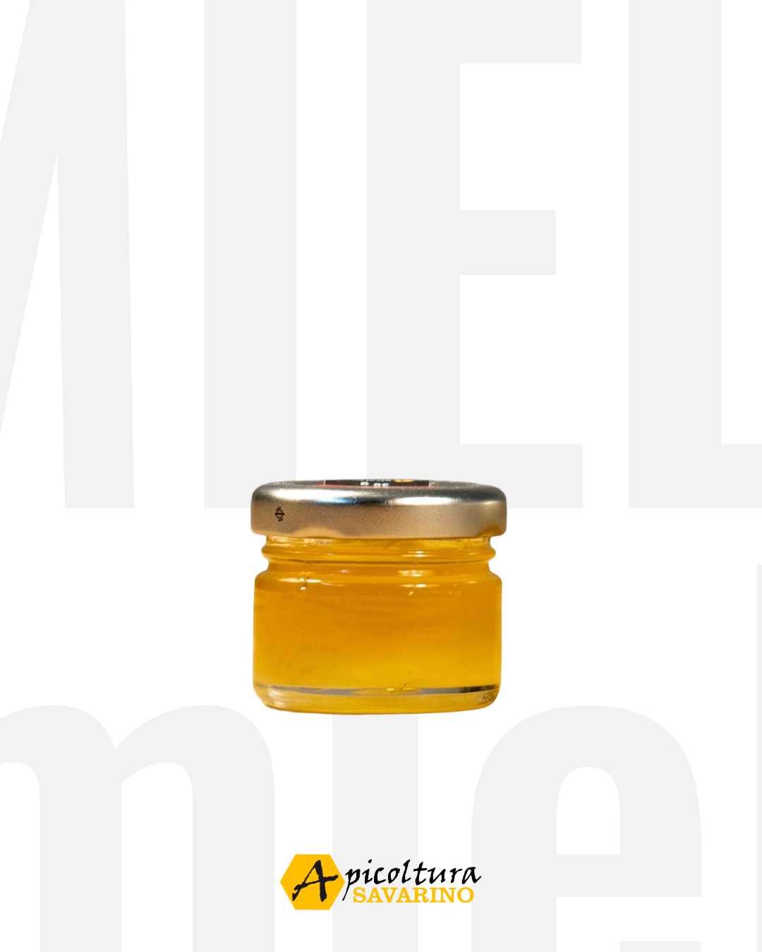 Miele di Zagara di Arancia 100% Siciliano Peso Netto 30g