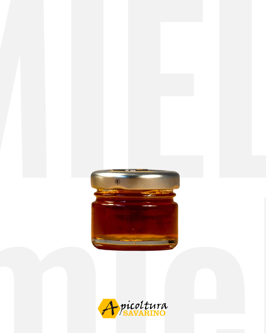 Miele di Millefiori 100% Siciliano Peso Netto 30g