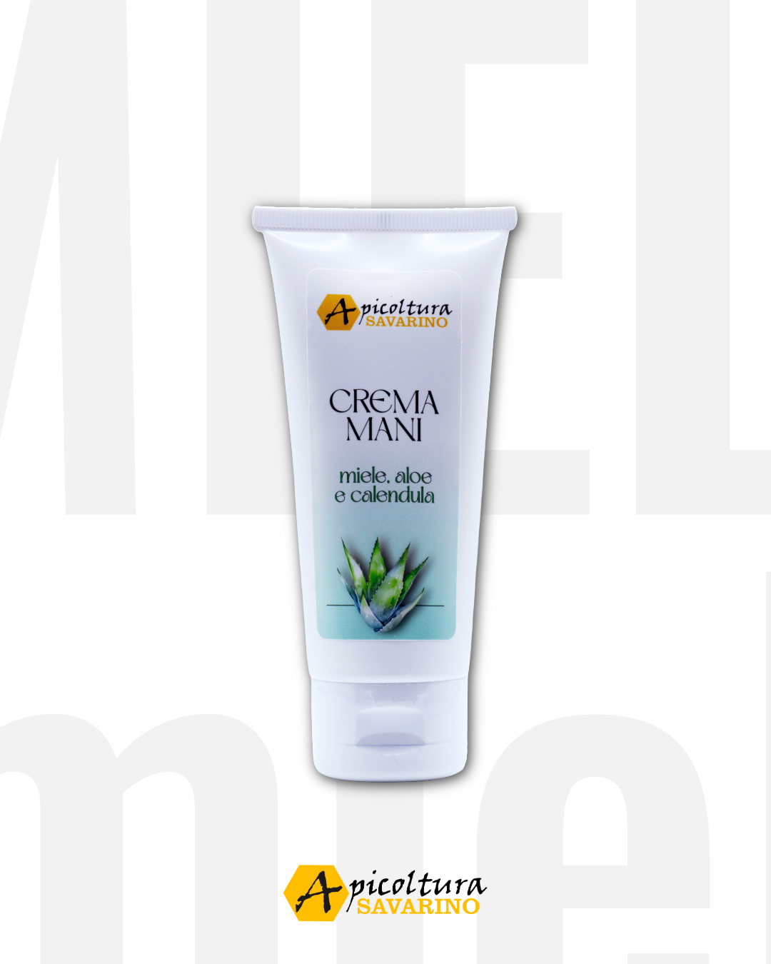 Crema Mani con Miele, Aloe Vera e Calendula 100ml