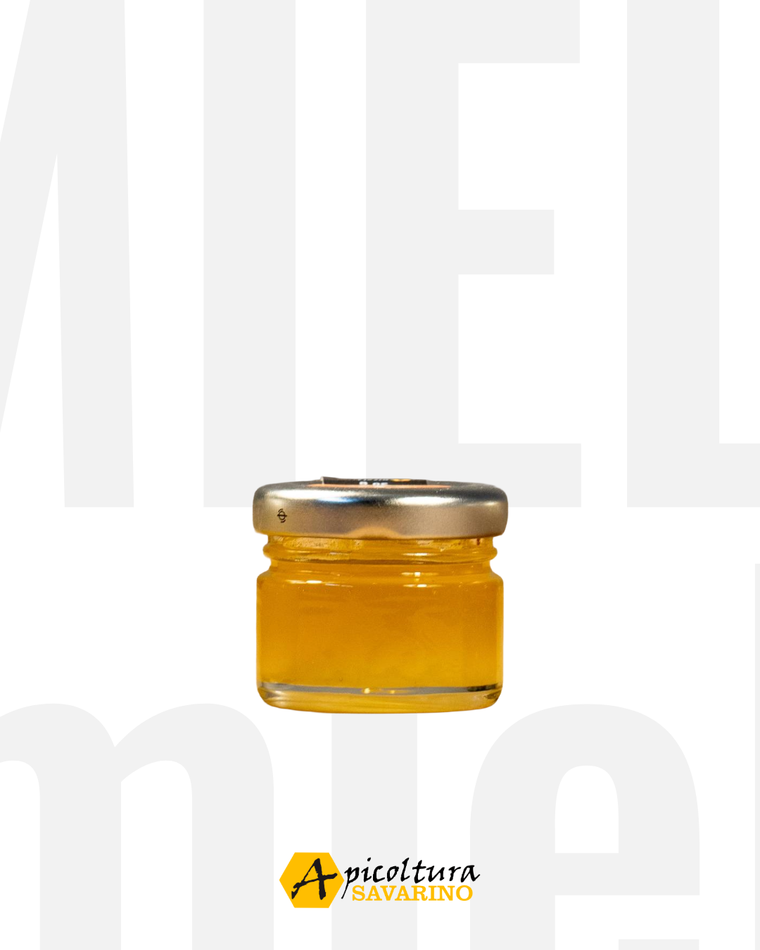 Miele di Sulla 100% Siciliano Peso Netto 30g