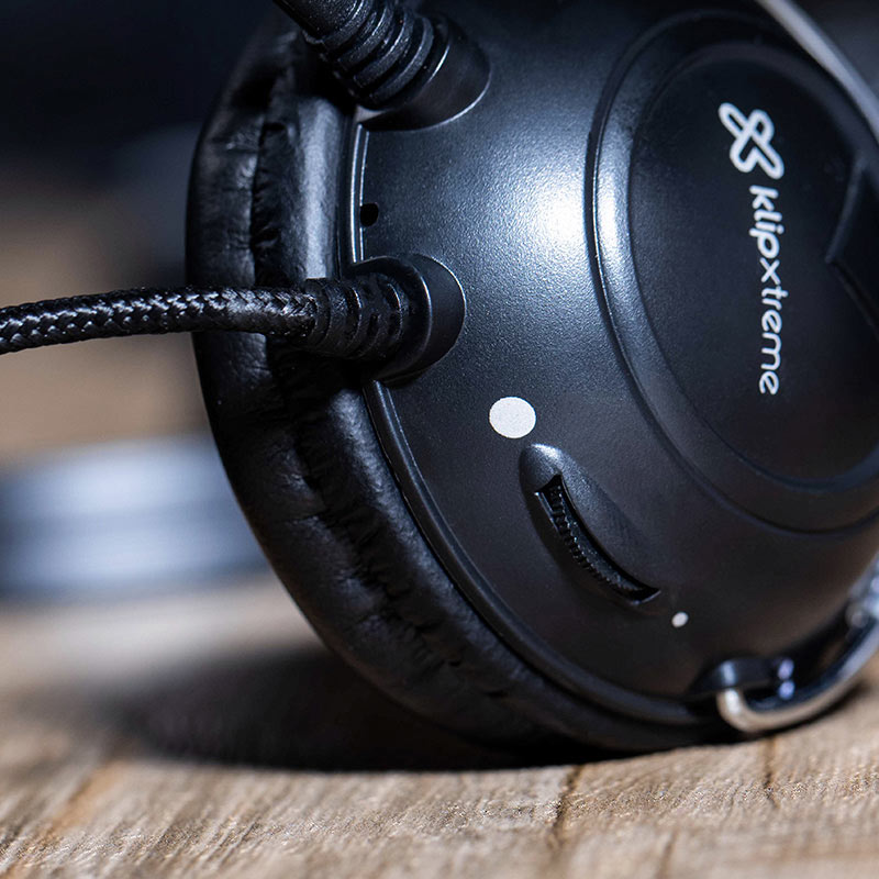 Auriculares estéreo con micrófono KSH-320