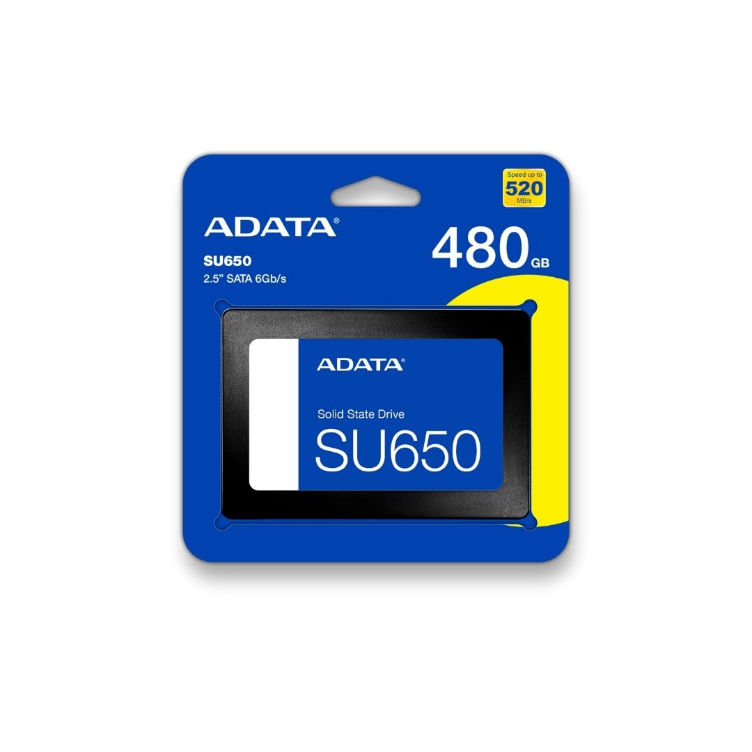 Disco SSD ADATA SU650 480GB