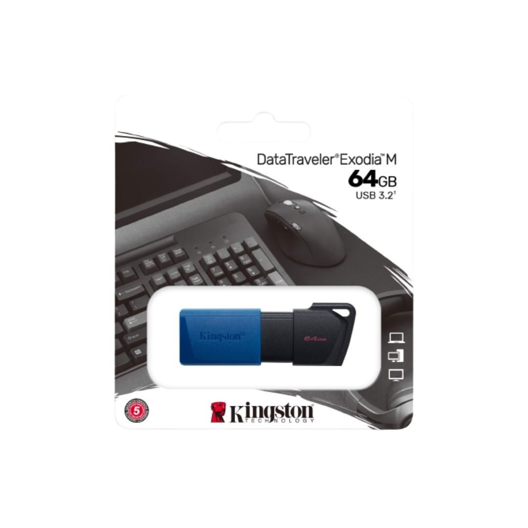 Memoria USB Kingston DataTraveler Exodia M 64GB