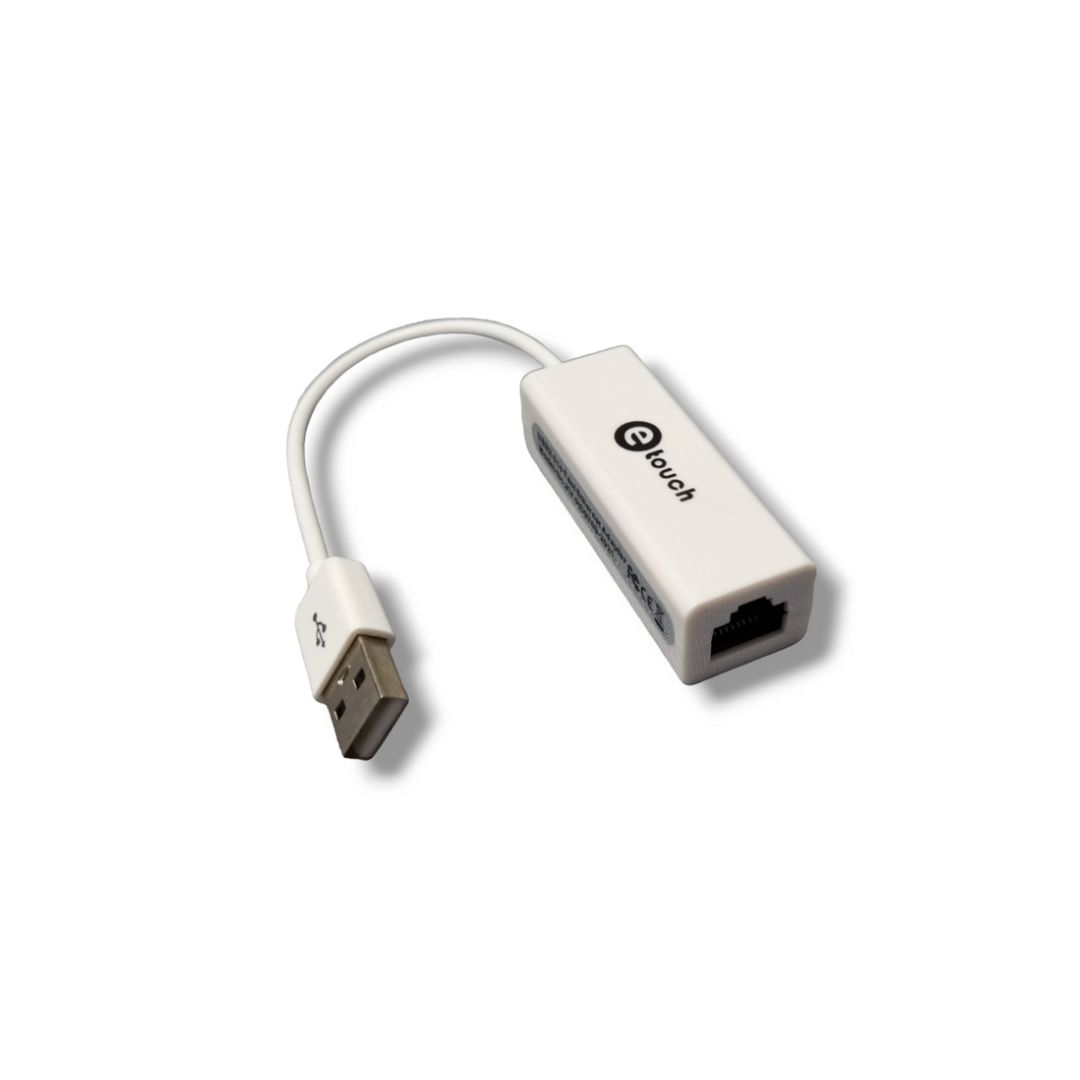 Adaptador USB 2.0 a RJ45