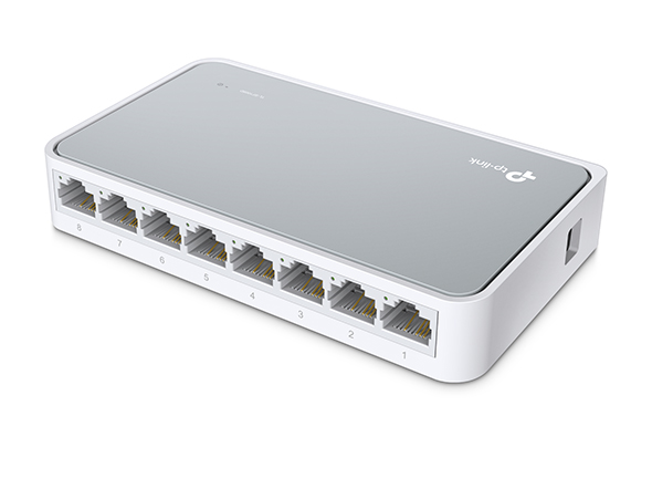 Switch de 8 puertos TP-Link