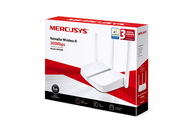 Router inalámbrico MERCUSYS MW305R