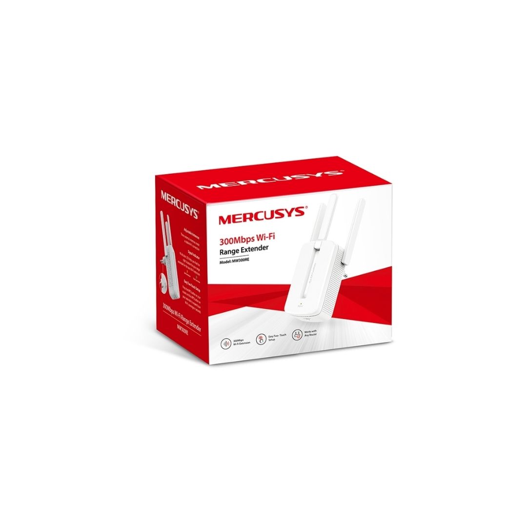 Extensor de cobertura Wi-Fi 300 Mbps