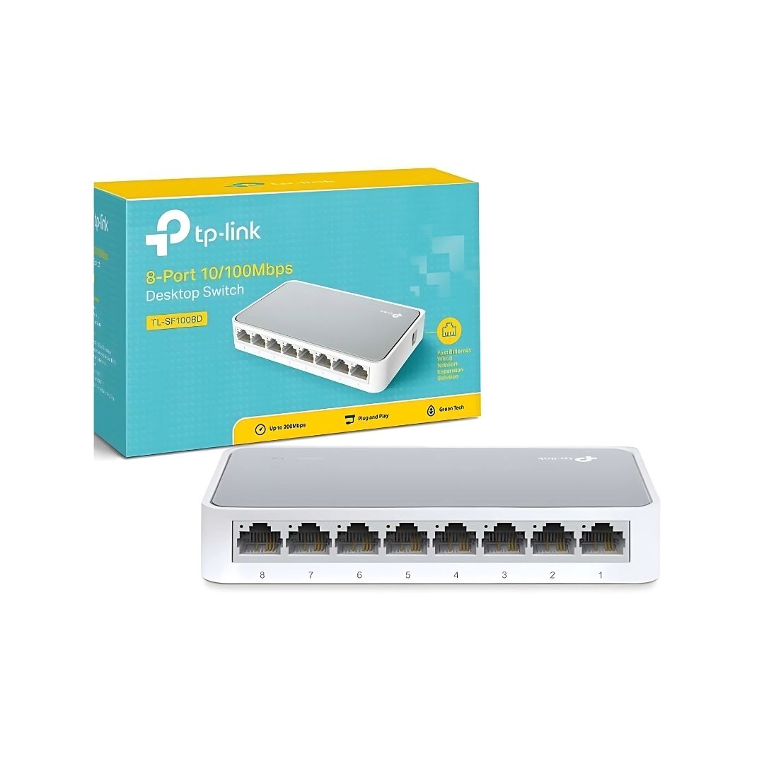Switch de 8 puertos TP-Link