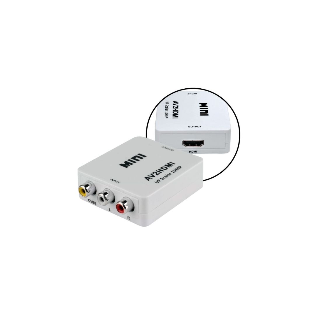 Convertidor RCA a HDMI