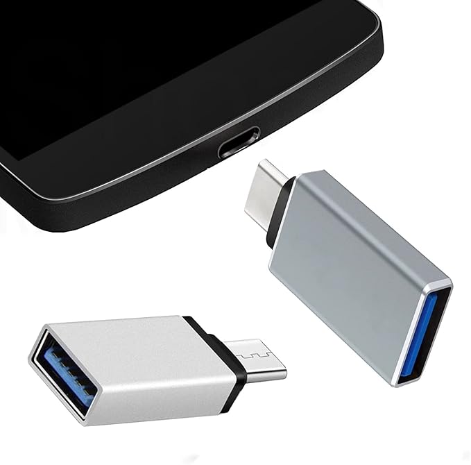 Adaptador USB On-The-Go (OTG) tipo C