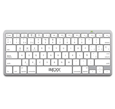 Teclado iMEXX IME-24850SP WHITE