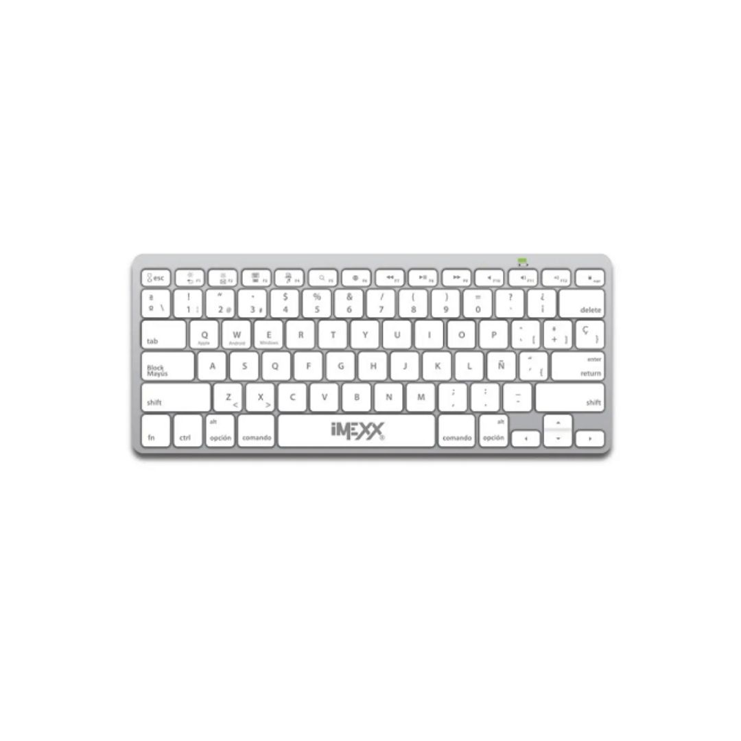Teclado iMEXX IME-24850SP WHITE