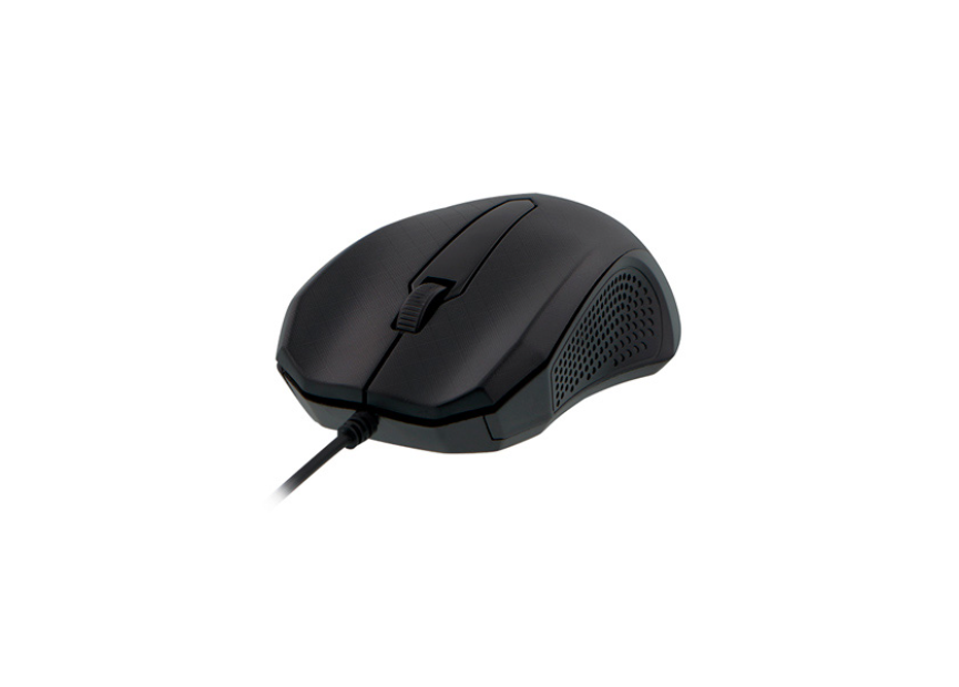 Mouse óptico con cable USB