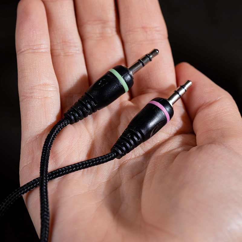 Auriculares estéreo con micrófono KSH-320