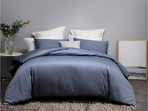 Luxury Blue Bedding Set