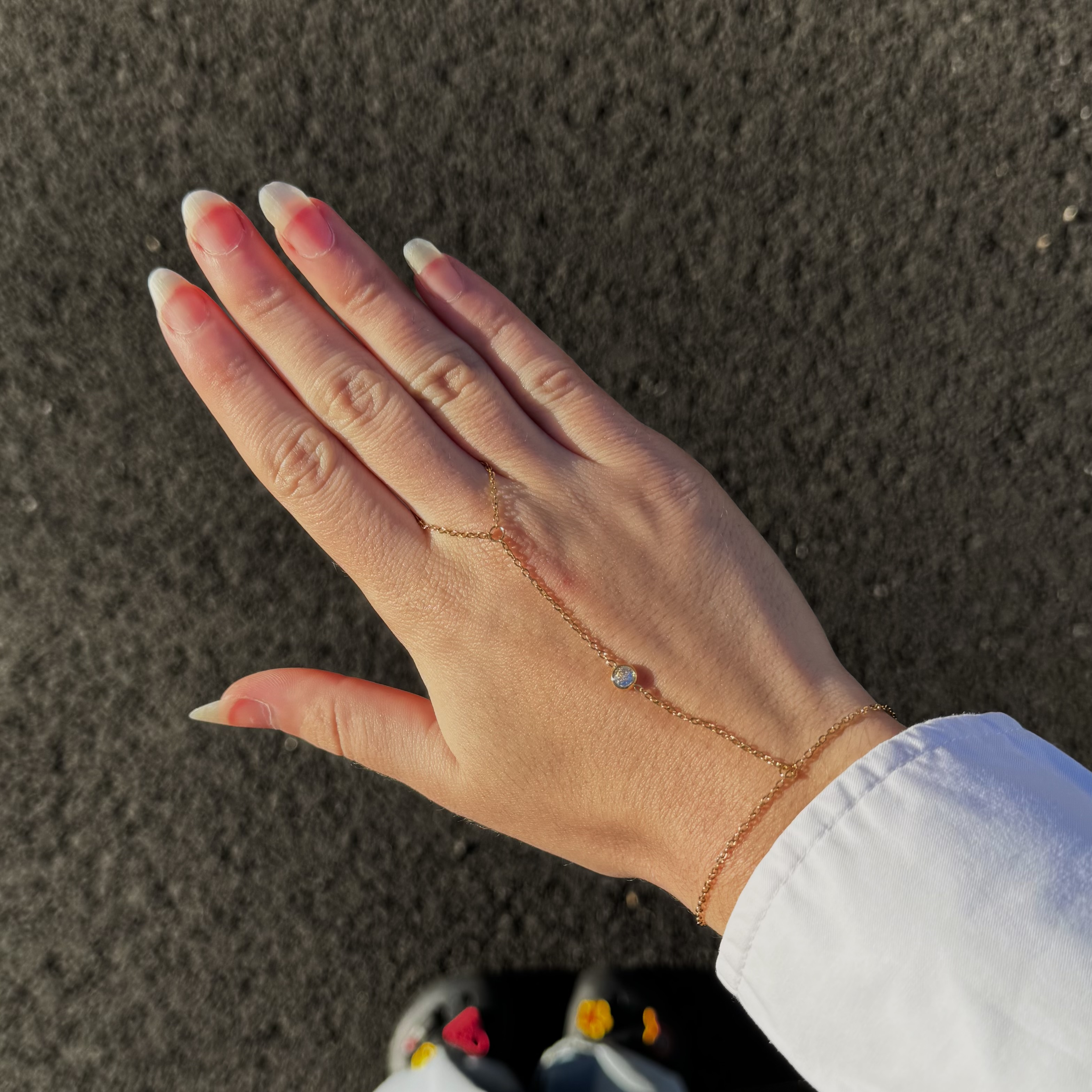 Chaîne de main "Daphnée"