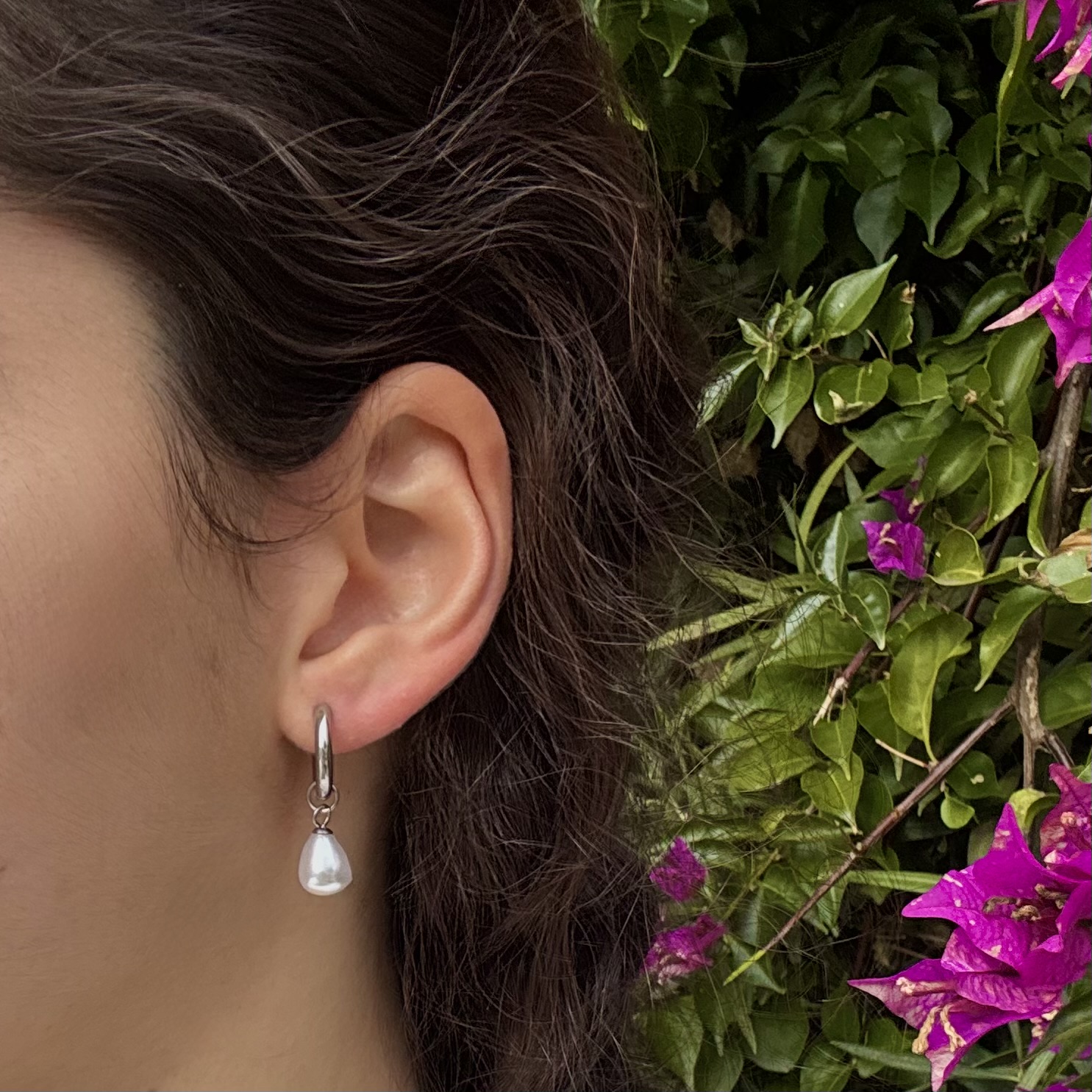 Boucles d'oreilles "Perle"