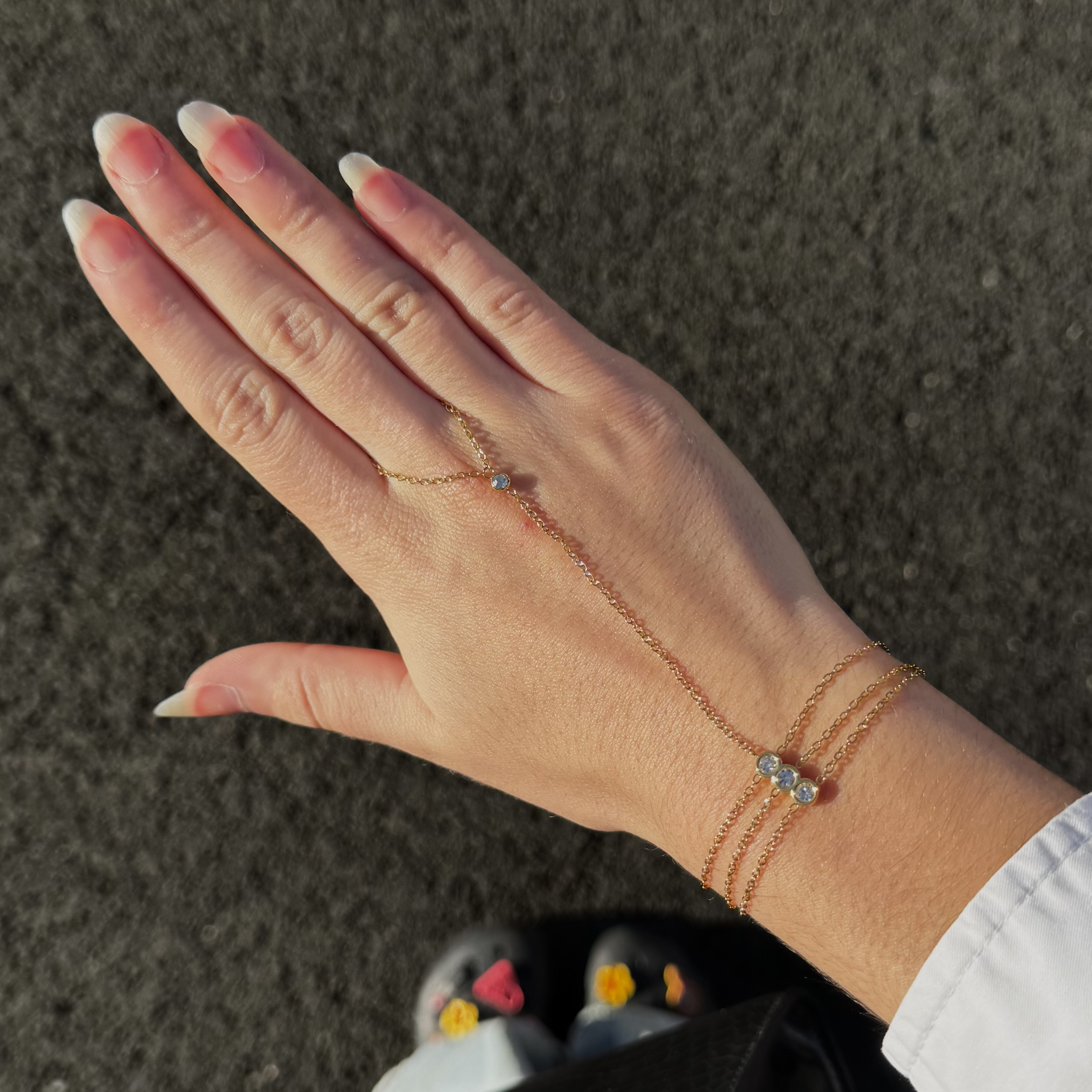 Chaîne de main "Emy"