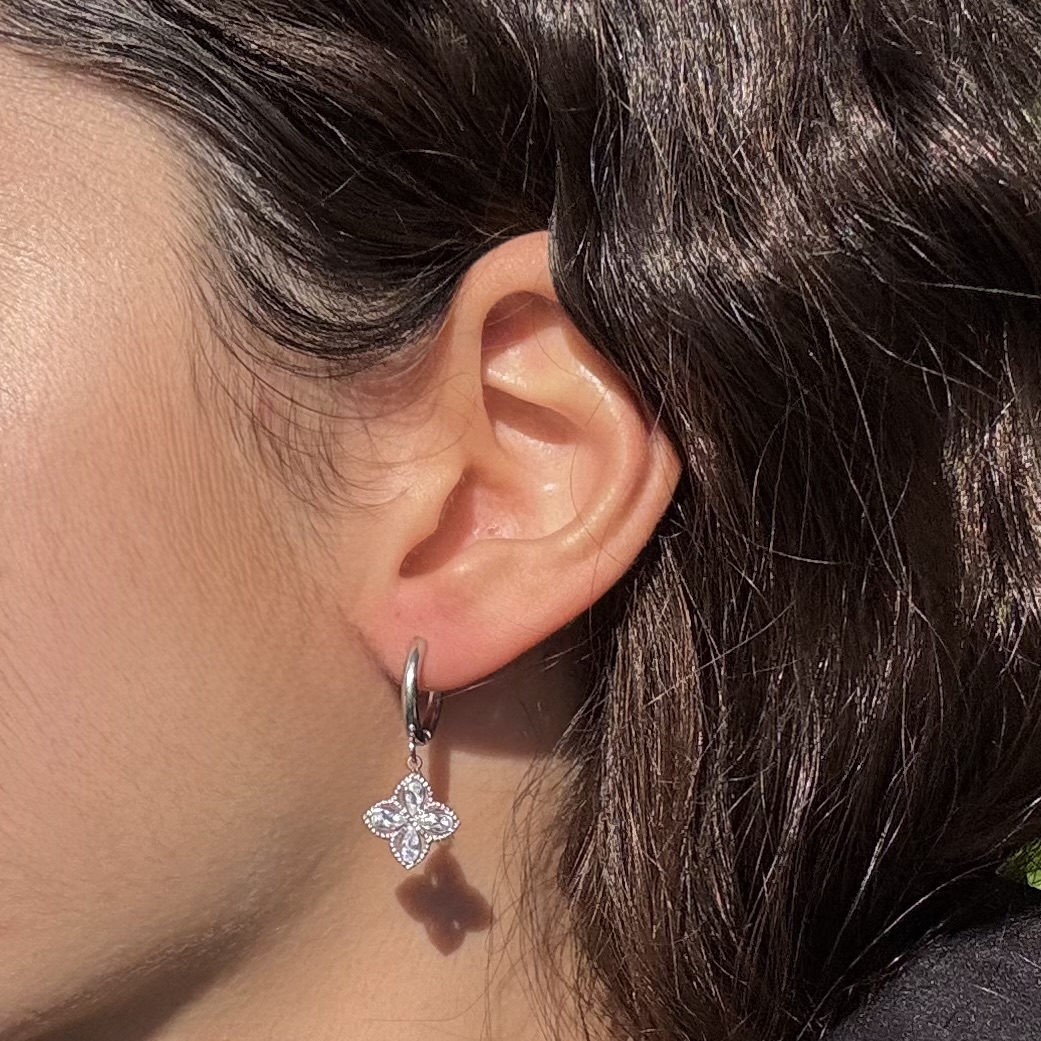 Boucles d'oreilles "Mélissa"