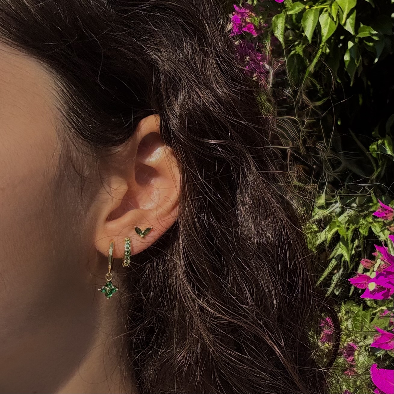 Composition "Émeraude"