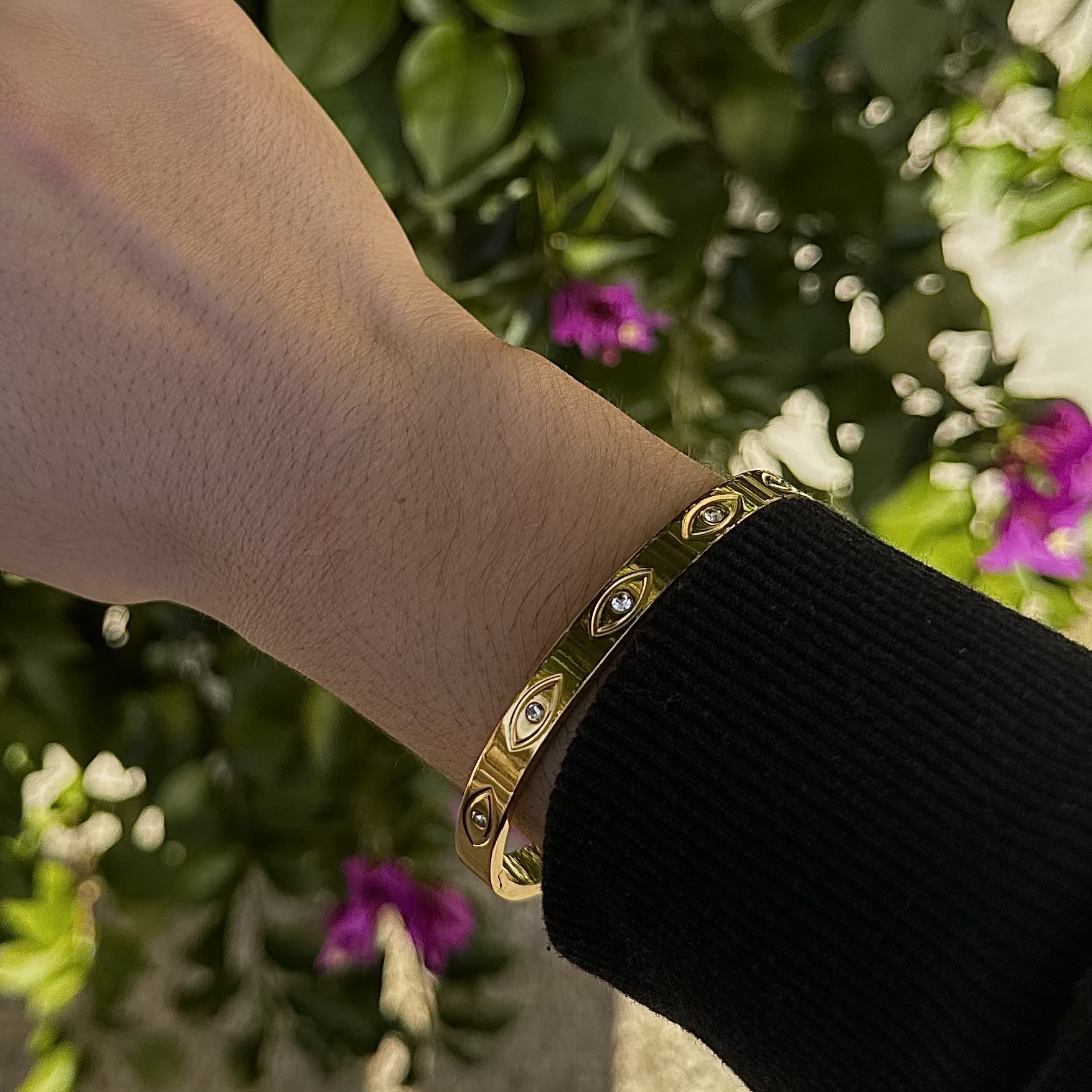 Jonc "Mila" - Petit prix 