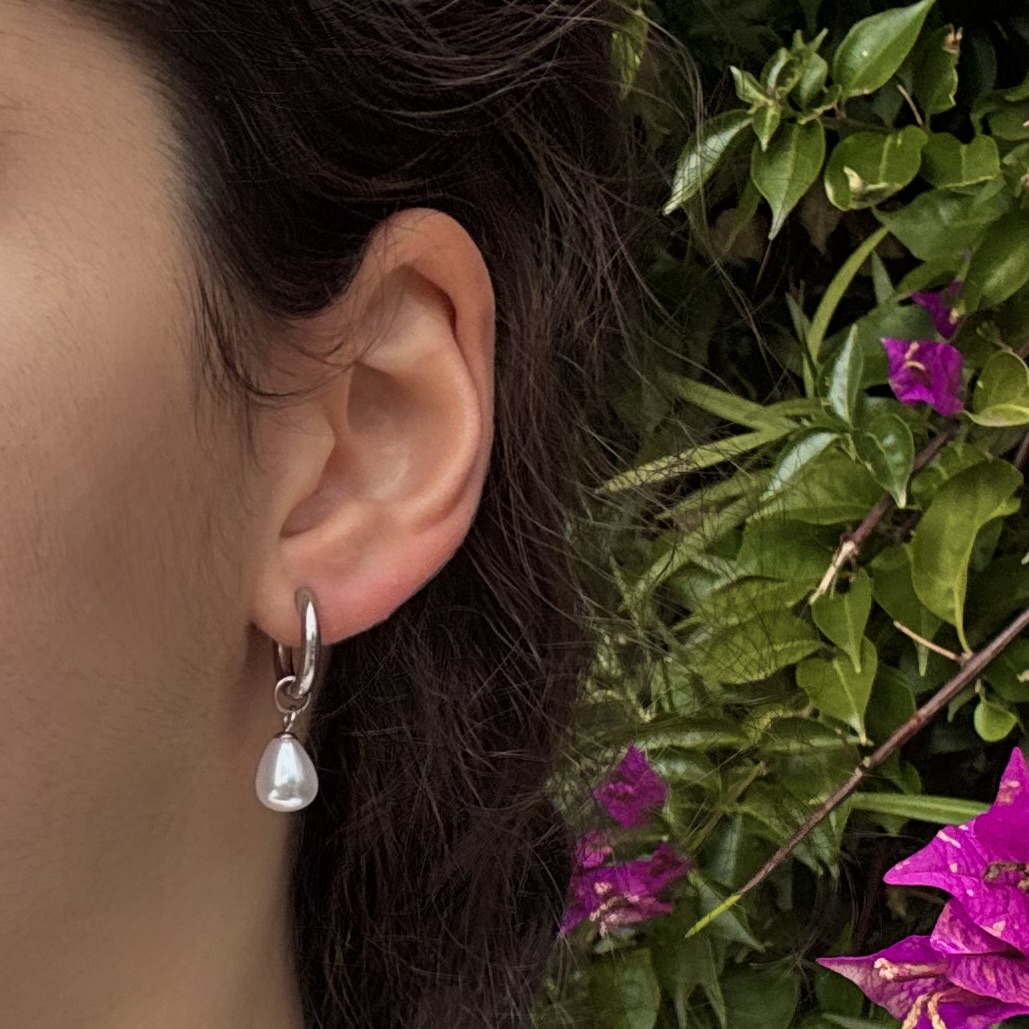 Boucles d'oreilles "Perle"