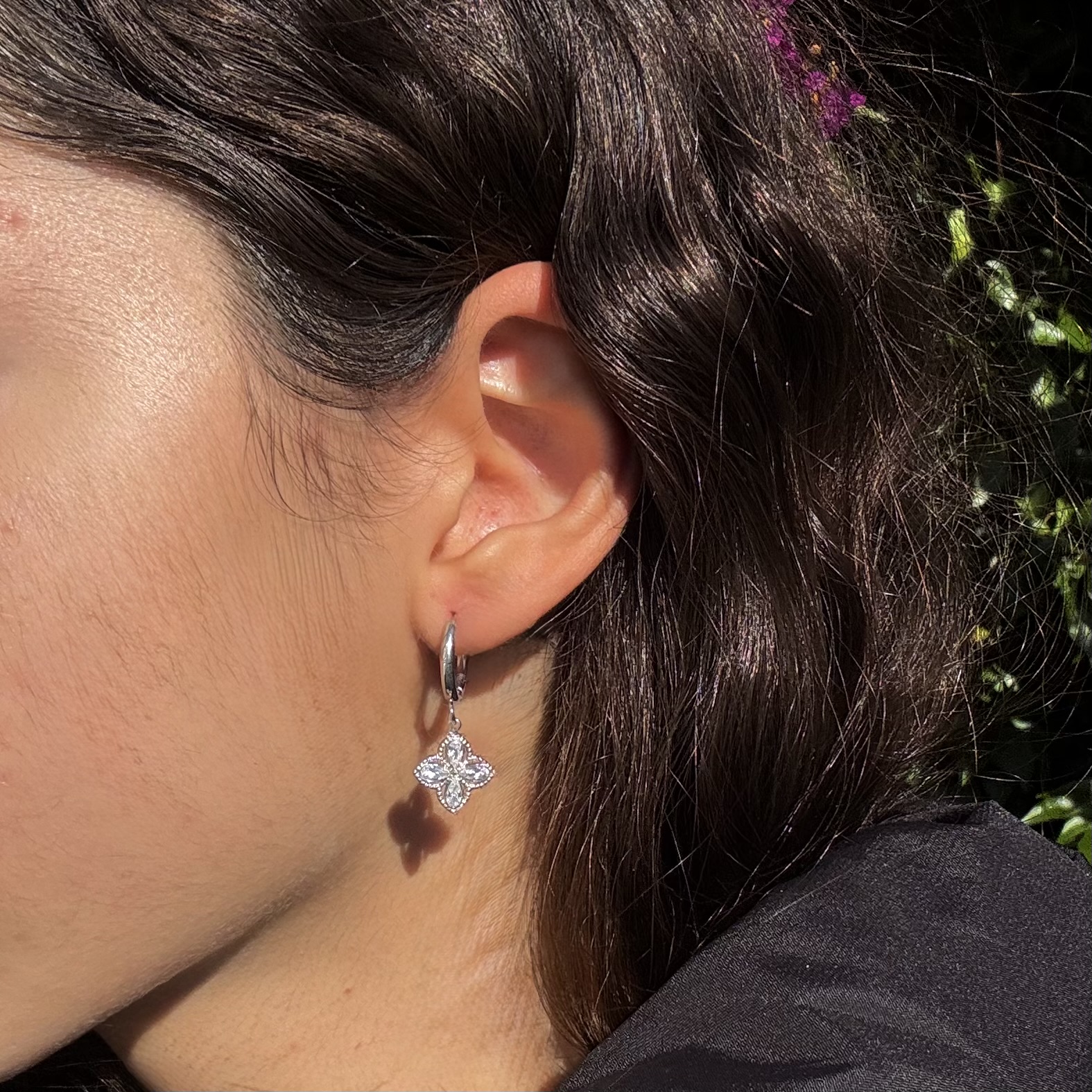 Boucles d'oreilles "Mélissa"