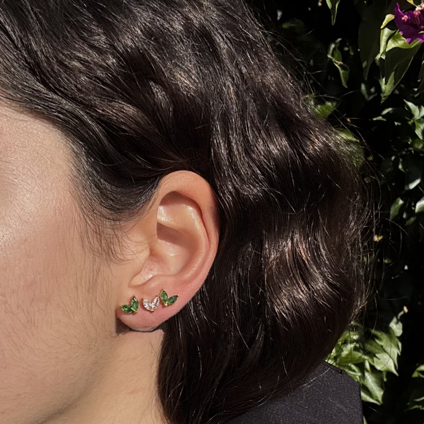 Boucle d'oreilles "Muse"