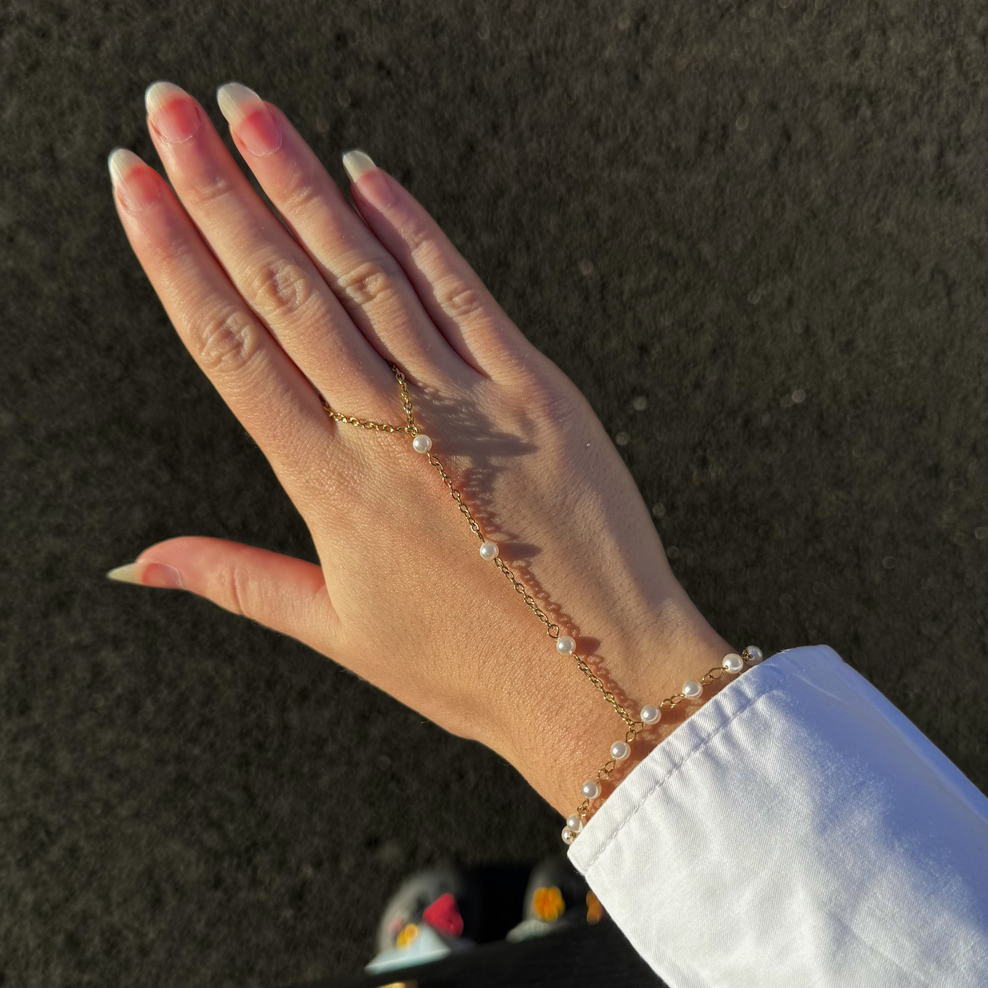 Chaîne de main "Perle"