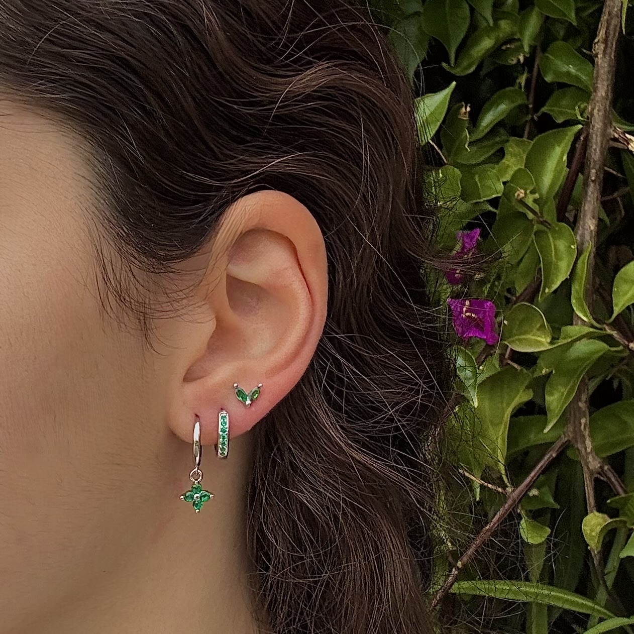 Composition "Émeraude"