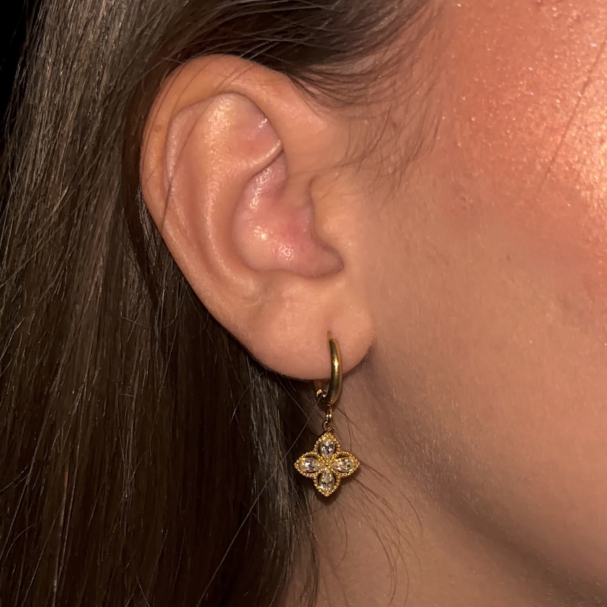 Boucles d'oreilles "Mélissa"