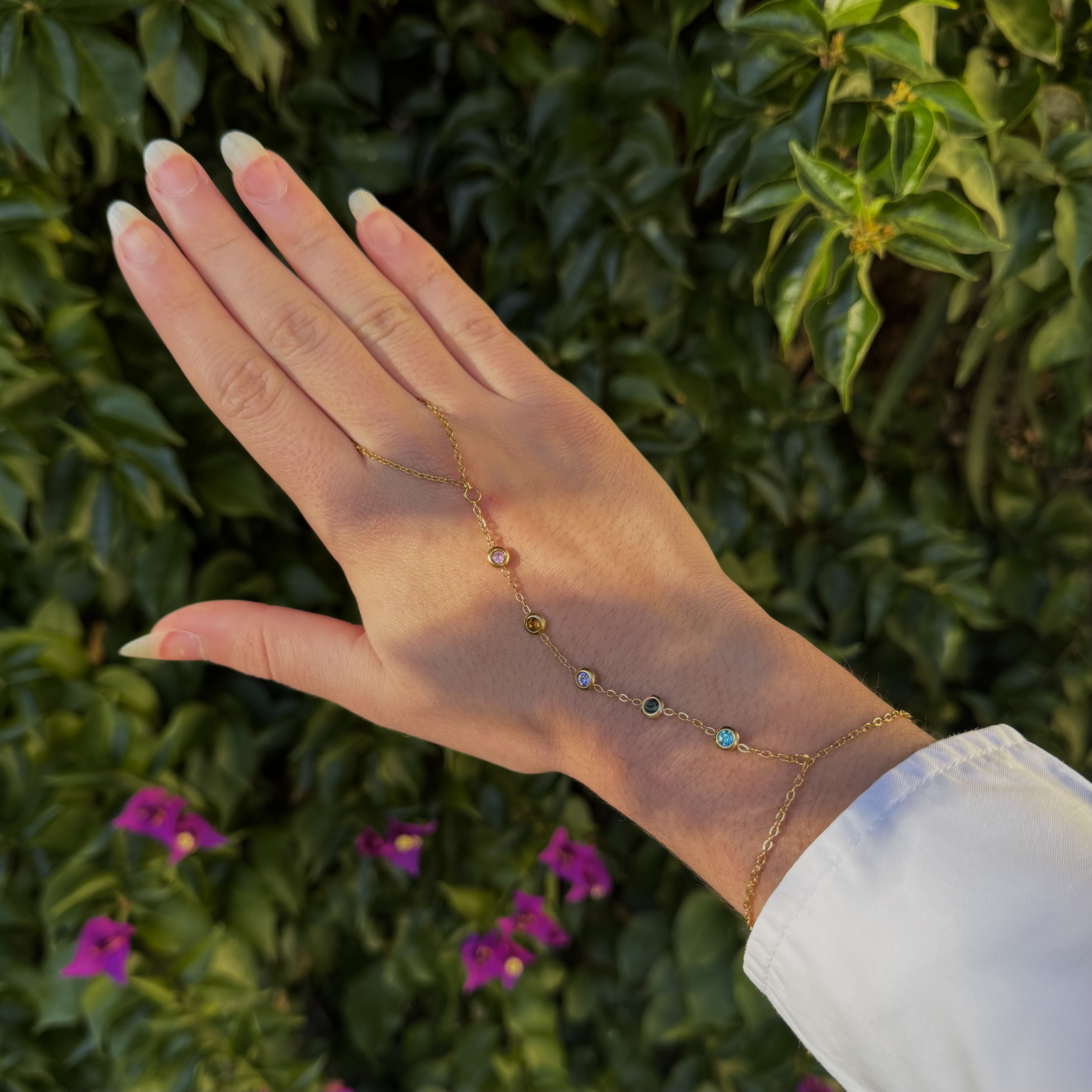 Chaîne de main "Liora" 