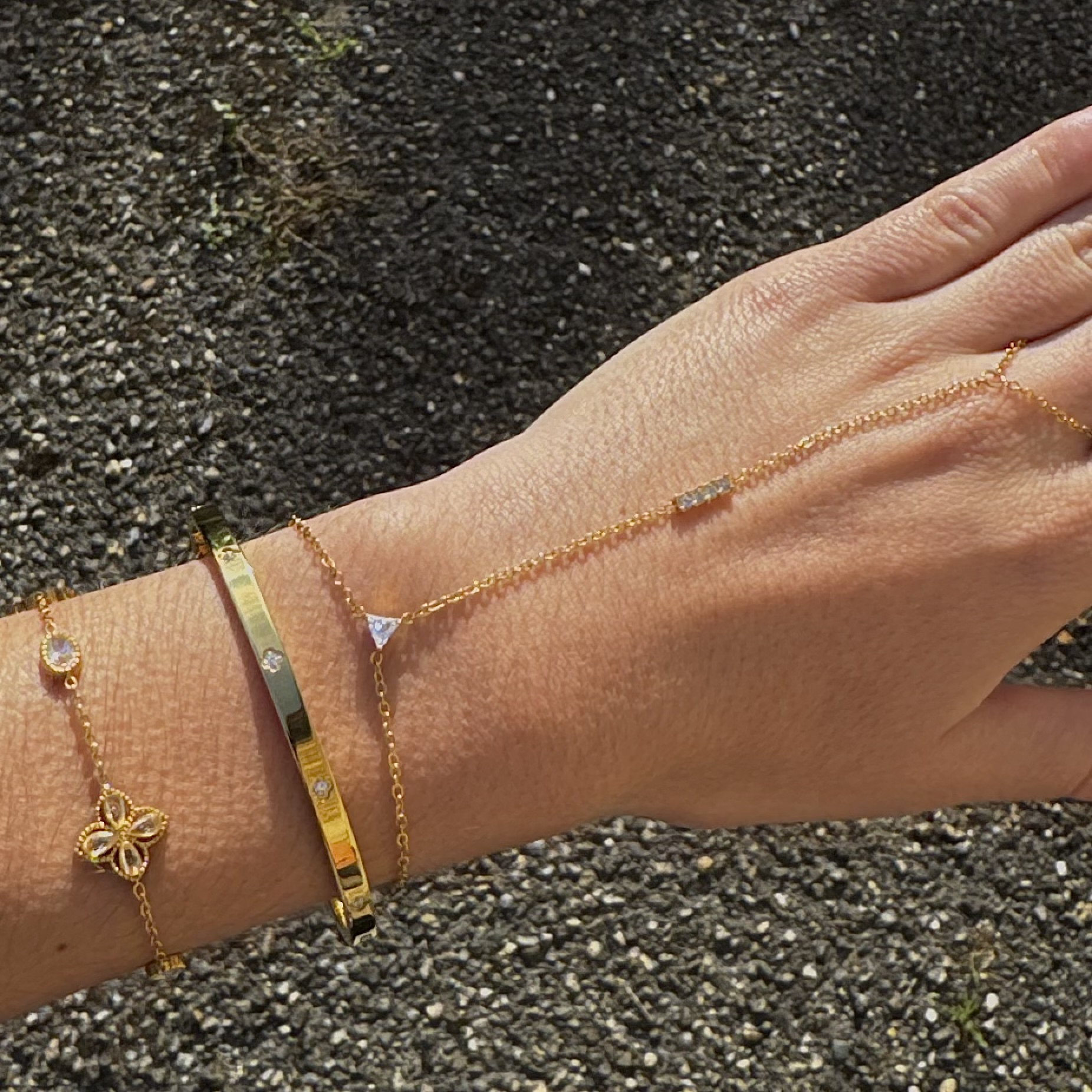 Chaîne de main "Élise"