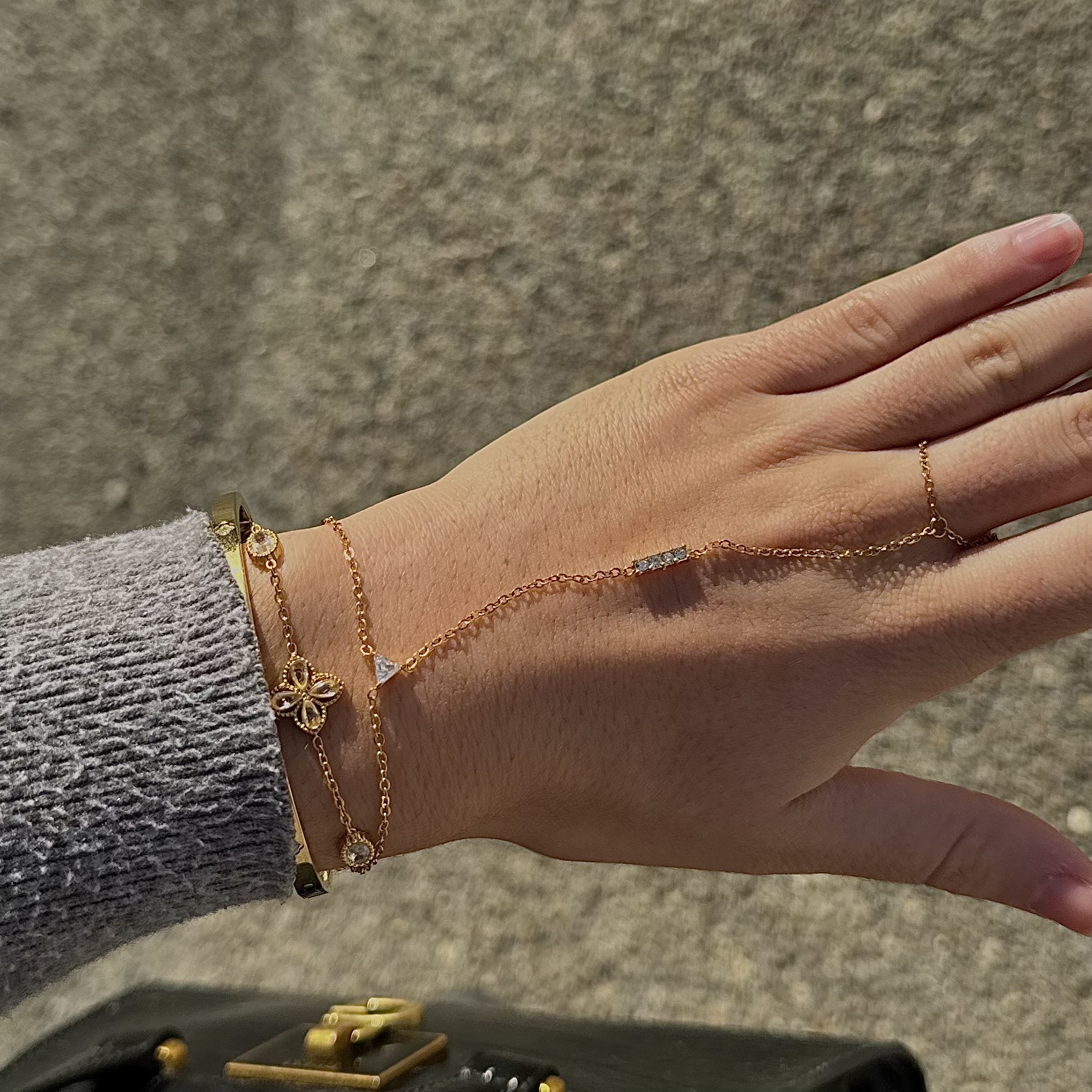 Chaîne de main "Élise"