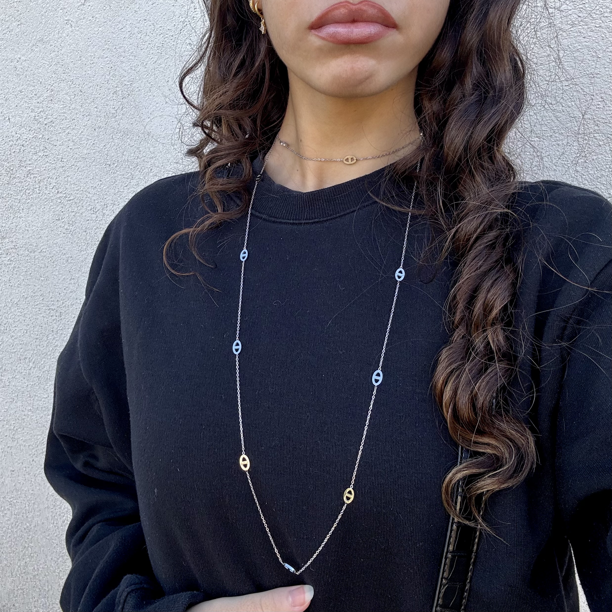 Sautoir « Coffee »