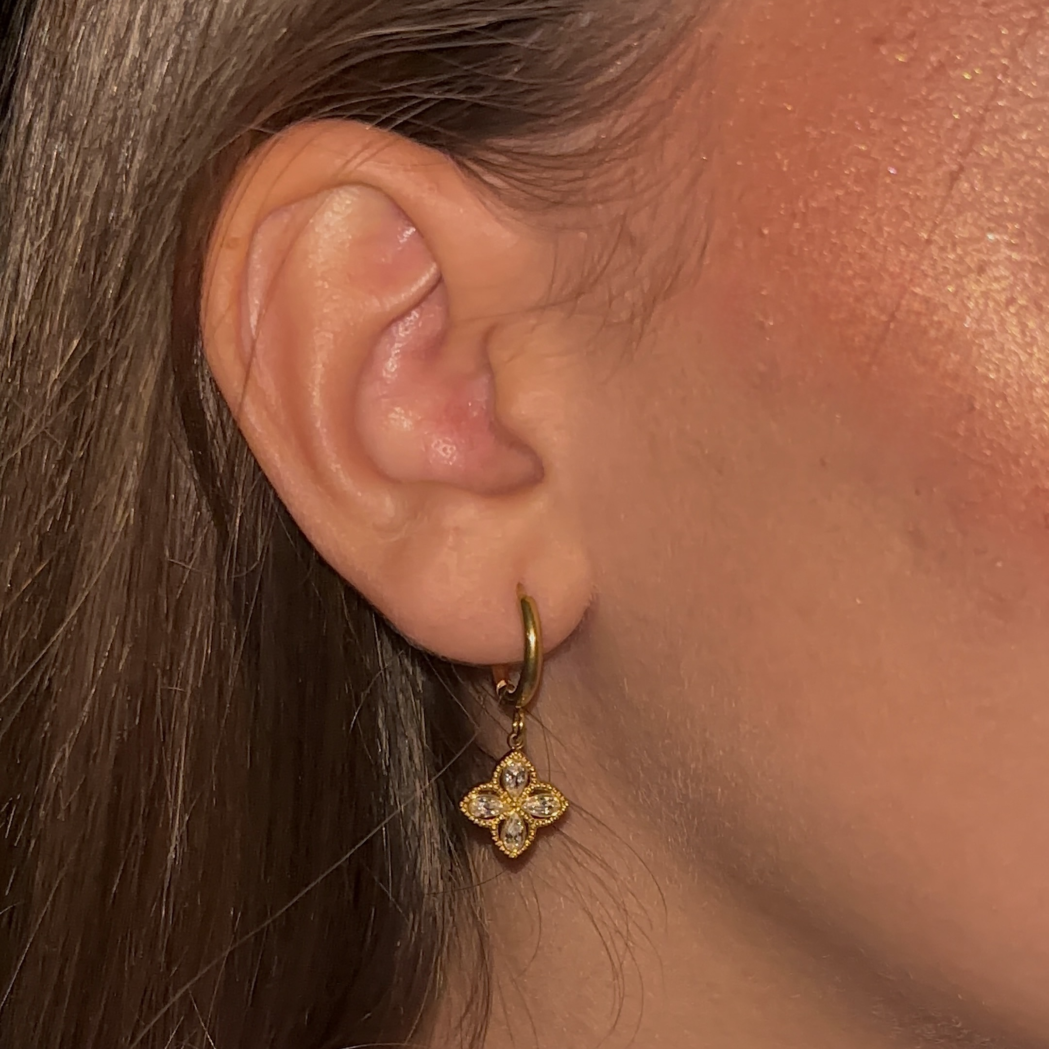 Boucles d'oreilles "Mélissa"